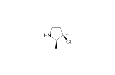 CIS-3-CHLORO-2,3-DIMETHYL-PYRROLIDINE