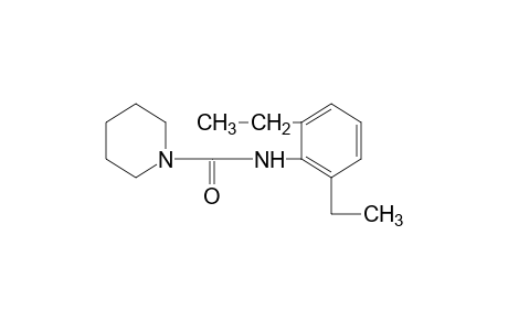 2',6'-diethyl-1-piperidinecarboxanilide