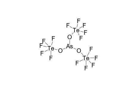 Tellurium arsenite fluoride (Te3(AsO3)F15)