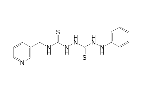 1-anilino-2,5-dithio-6-[(3-pyridyl)methyl]biurea