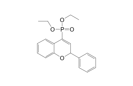 4-Diethoxyphosphoryl-2-phenyl-2H-1-benzopyran