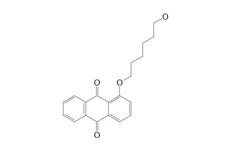 1-(6-Hydroxyhexoxy)-9,10-anthraquinone