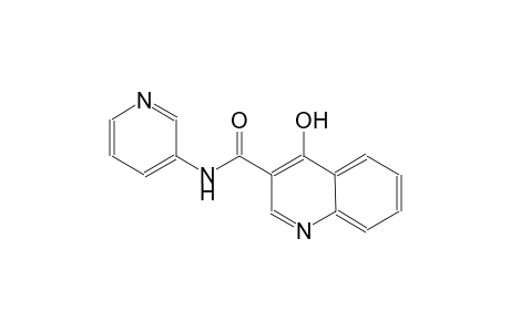 3-quinolinecarboxamide, 4-hydroxy-N-(3-pyridinyl)-