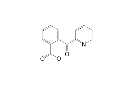 o-picolinoylbenzoic acid