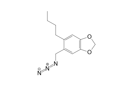 5-(azidomethyl)-6-butylbenzo[d][1,3]dioxole