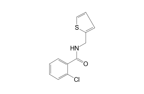 o-chloro-N-(2-thenyl)benzamide