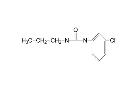 1-(m-chlorophenyl)-3-propylurea