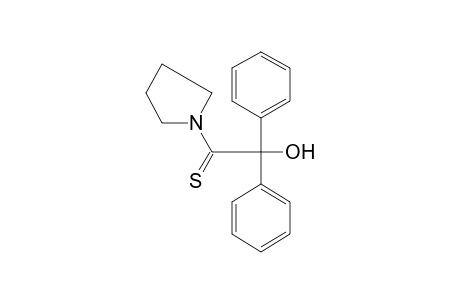 1-[diphenylhydroxy(thioacetyl)]pyrrolidine
