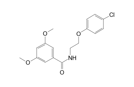 N-[2-(4-Chloro-phenoxy)-ethyl]-3,5-dimethoxy-benzamide