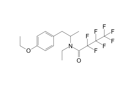 N-(1-(4-ethoxyphenyl)propan-2-yl)-N-ethyl-2,2,3,3,4,4,4-heptafluorobutanamide