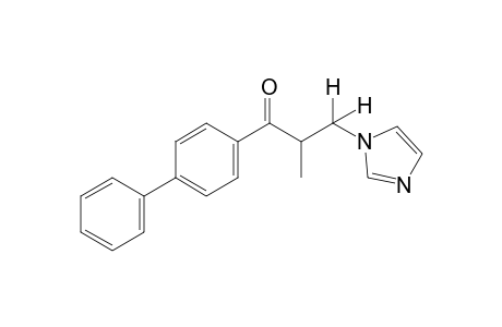3-(imidazol-1-yl)-2-methyl-4'-phenylpropiophenone