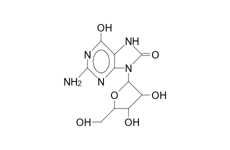 8-Hydroxy-guanosine