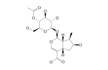 4'-O-ACETYLLOGANIC-ACID