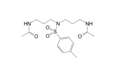 Acetamide, N,N'-[[[(4-methylphenyl)sulfonyl]imino]di-3,1-propanediyl]bis-