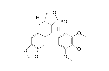 4'-Demethyl-desoxy-picropodophyllotoxin