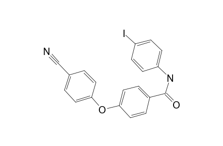 4-(4-Cyano-phenoxy)-N-(4-iodo-phenyl)-benzamide