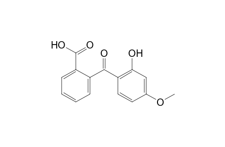 o-(2-Hydroxy-p-anisoyl)benzoic acid