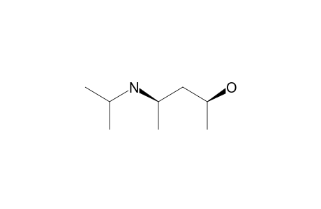 4-(ISOPROPYLAMINO)-PENTAN-2-OL;ERYTHRO-ISOMER