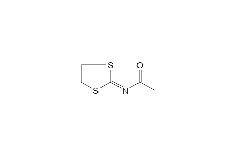 N-(1,3-dithiolan-2-ylidene)acetamide