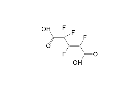 (E)-TETRAFLUOROPENT-2-EN-1,5-DIOIC ACID