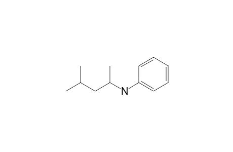 1,3-Dimethylbutyl(phenyl)amine