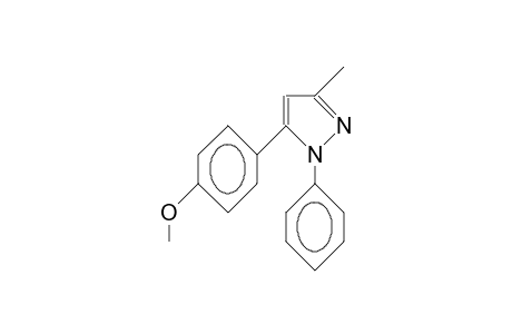 5-(4-Methoxyphenyl)-3-methyl-1-phenyl-pyrazole