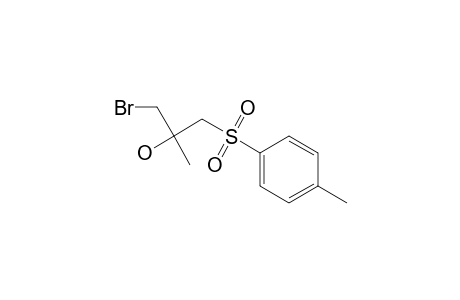 3-Bromo-2-methyl-1-tosyl-2-propanol