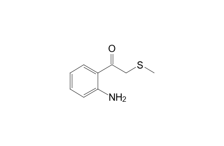 (Methylsulfanyl)methyl 2'-Aminophenyl ketone