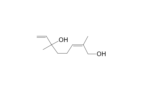 (2Z)-2,6-dimethylocta-2,7-diene-1,6-diol