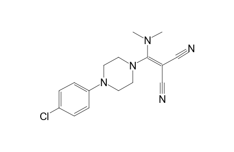 {[4-(p-CHLOROPHENYL)-1-PIPERAZINYL](DIMETHYLAMINO)METHYLENE}-MALONONITRILE