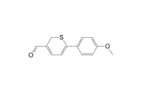 6-(4-Methoxyphenyl)-2H-thiopyran-3-carbaldehyde