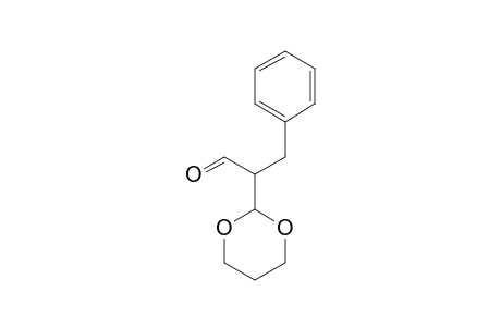 2-(1',3'-Dioxan-2'-yl)-3-phenylpropanal