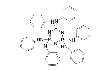 1,3,5,2,4,6-Triazatriphosphorine, 2,2,4,4,6,6-hexaanilino-2,2,4,4,6,6-hexahydro-