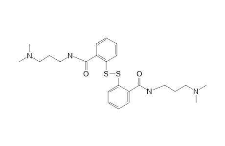 2,2'-bis[(3-Dimethylaminopropyl)aminocarbonyl]diphenyl disulfide