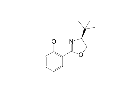 (4S)-4-(Tert-butyl)-4,5-dihydro-2-(2'-hydroxyphenyl)oxazole