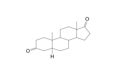 10,13-dimethyl-2,4,5,6,7,8,9,11,12,14,15,16-dodecahydro-1H-cyclopenta[a]phenanthrene-3,17-dione