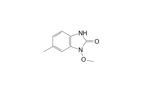 1-methoxy-6-methyl-2-benzimidazolinone