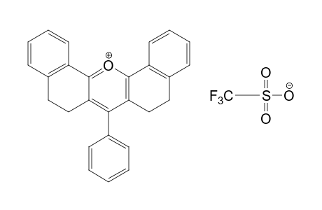 7-Phenyl-5,6,8,9-tetrahydrodibenzo[C,H]xanthylium trifluoromethane sulfonate