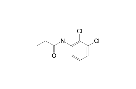 Propionanilide, 2,3-dichloro- (8CI)