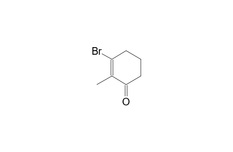 3-Bromo-2-methyl-2-cyclohexen-1-one