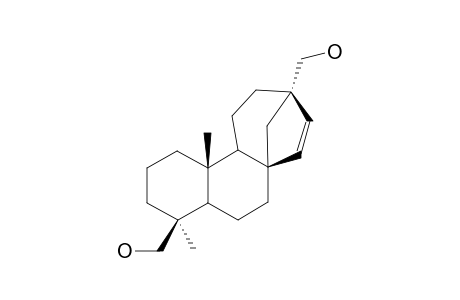 (-)-ERYTHROXYDIOL-A;BEYER-15-ENE-17,19-DIOL