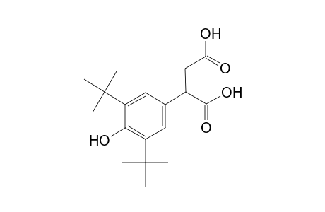 2-(3,5-Ditert-butyl-4-hydroxyphenyl)succinic acid