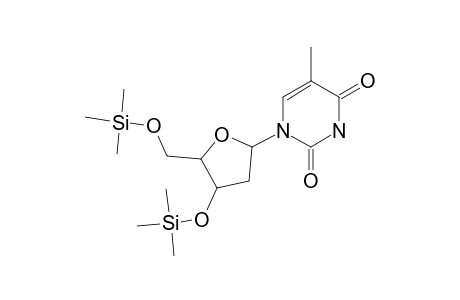 Thymidine, 2tms derivative