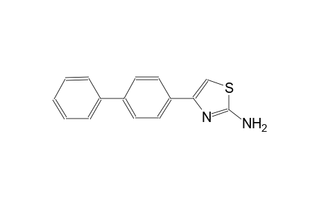 2-amino-4-(4-biphenylyl)thiazole