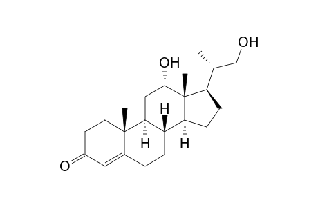 20(S)-(Hydroxymethyl)-12.alpha.-hydroxypregn-4-en-3-one