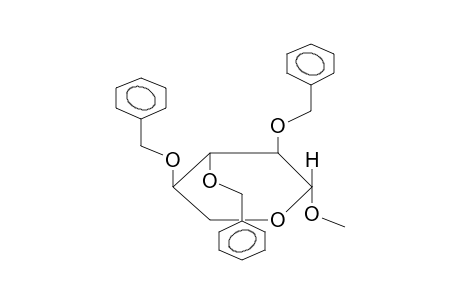 Methyl-2,3,4-tri-O-benzyl.beta.-D-xylopyranosid