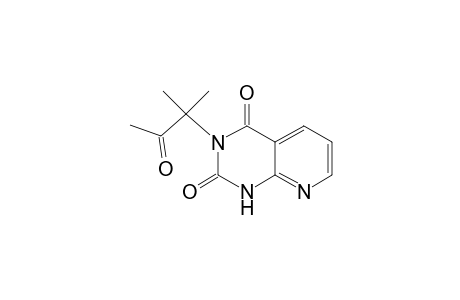 3-(1,1-DIMETHYLACETONYL)-PYRIDO-[2,3-D]-PYRIMIDIN-2,4(1H,3H)-DIONE