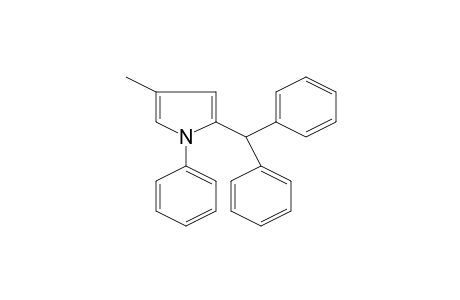 2-Benzhydryl-4-methyl-1-phenyl-1H-pyrrole