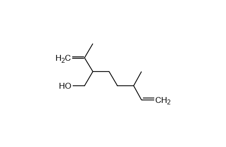 2-ISOPROPENYL-5-METHYL-6-HEPTEN-1-OL