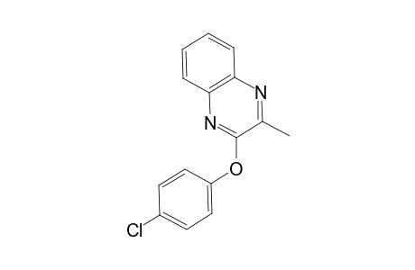 2-(4-Chlorophenoxy)-3-methylquinoxaline